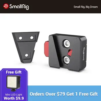 

SmallRig Mini V-Lock Assembly Kit Featuring Two 1/4-20 mounting holes Lightweight and portable - 2801