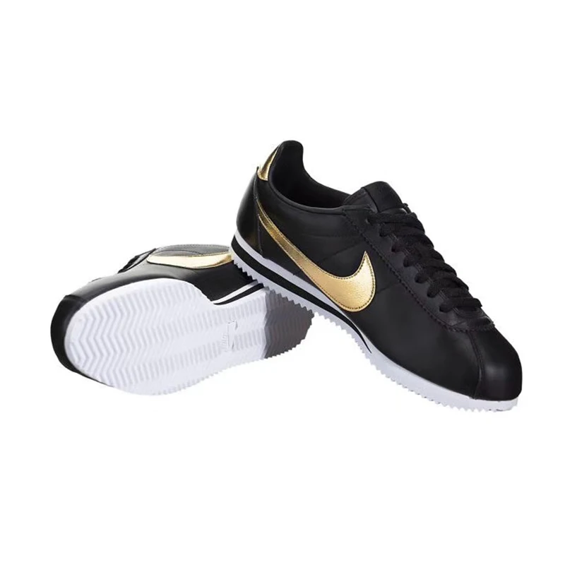 Nike Классический CORTEZ кожаная спортивная обувь для мужчин стабильность обувь супер светильник спортивная обувь