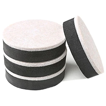 

Furniture Sliders Furniture Moving Kit 4 Pack, Reusable Felt Pads Furniture Mover, Felt Sliders for Hard Floor Surfaces-Dropship