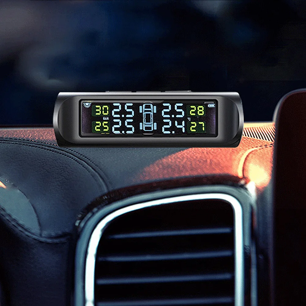 ¾翭 TPMS Ÿ̾ з ͸ ý,  LCD ÷, ܺ Ÿ̾ з , ڵ  溸 ý