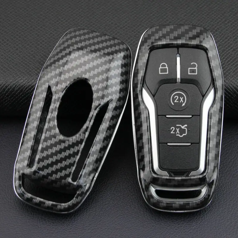 Авто Флип брелок чехол оболочка Крышка для Ford 2013- Защитная бирка держатель часть