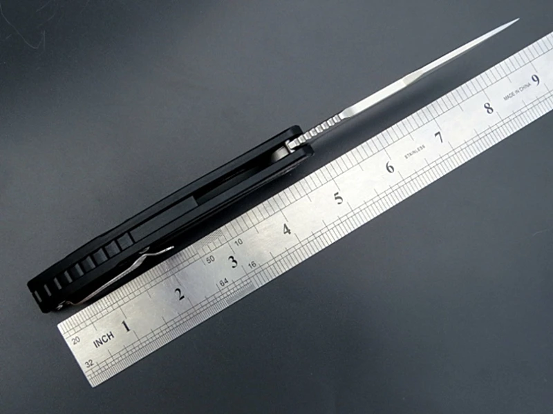 Складной нож CH D2 blade CH3519g10 карманные тактические походные ножи для охоты и выживания Флиппер G10 ручка фрукты подарок EDC ручные инструменты