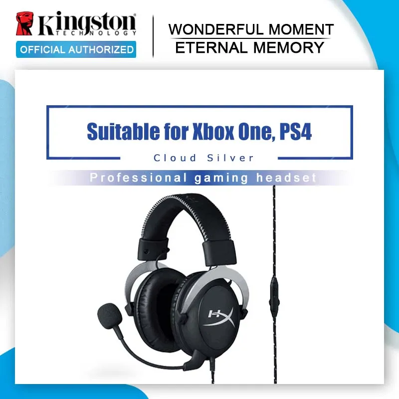 Игровые наушники HyperX Cloud Core/7 1 компьютерная гарнитура с микрофоном для ПК PS4 Xbox One