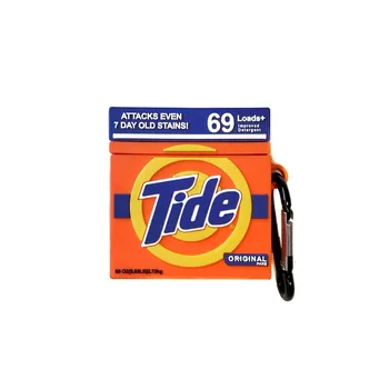 

for Airpods 1 2 3 Washing liquid Bag Soft Earphone Case for AirPods Pro Bluetooth Headphone 3D Trend Silicone Cover with Hook