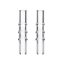 2PCS Glass Whip Mouthpiece for Arizer Extreme Q V-Tower 1