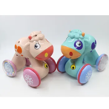 

Children press animal toys squishy without battery Parent child educational toys Funny Animals Intelligent Cartoon Toys игрушки