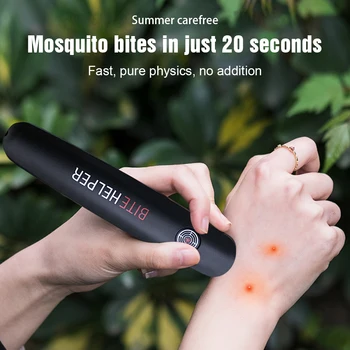 

Protable Bite Helper Pen Reliever Bites Against Irritation Itch Neutralizer Mini Relieve Stings Children Antipruritic Tool