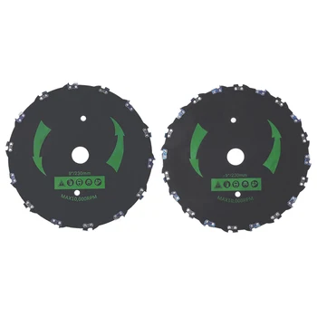 

Lawn Mower Blade Weed Saw Brush Blade Chainsaw Round File Small Tree Cutter Lawn Mower Cutter Replacement Circular Saw Blade