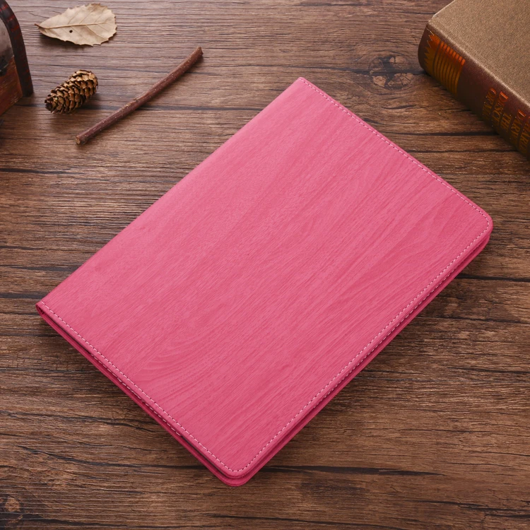 Новый Coque для Ipad Air 1 2 Чехол A1474 A1566 деревянный PU кожаный смарт-чехол IPad авто-сна 9