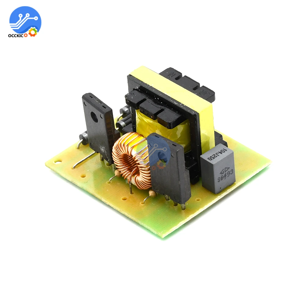 DC 12V к AC 220V Повышающий Модуль инвертор повышающая плата Трансформатор Мощность