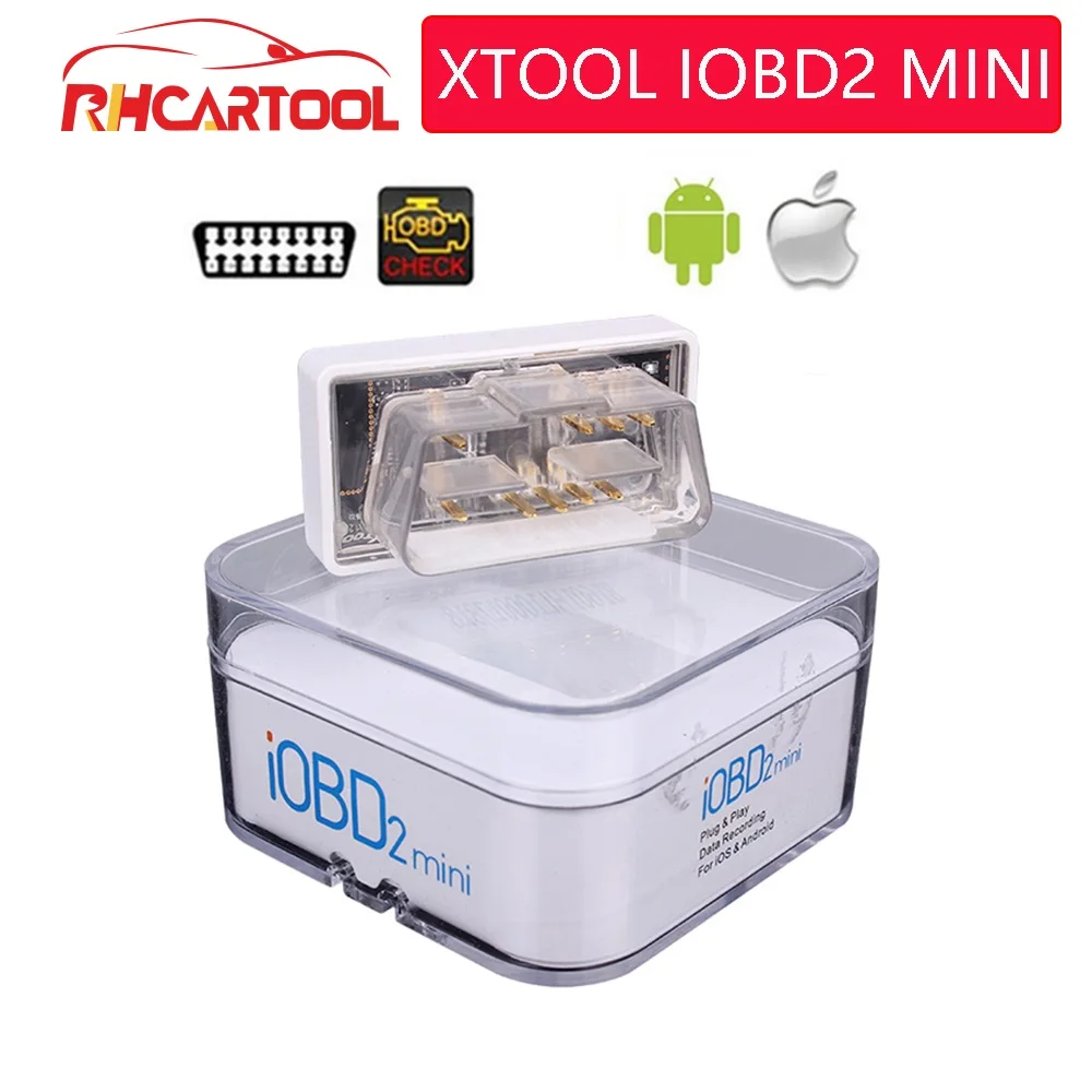 100% Оригинальный XTOOL Новое поступление IOBD2 мини поддержка работы на Android/IOS OBD