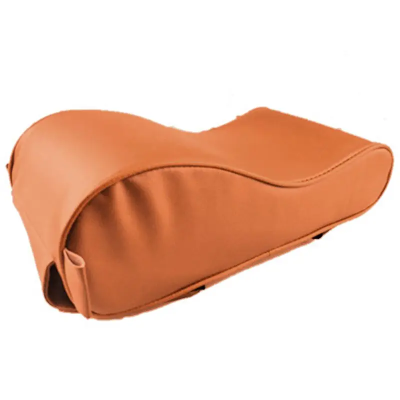 PU Car Armrest Pad Universal Auto Armrests Center Console Arm Rest Seat Box Vehicle Protective With 2 Pockets