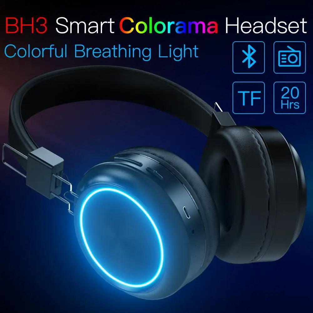 JAKCOM BH3 Smart Colorama Headset as Earphones Headphones in awei hifi devices onkyo
