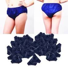 150 штук, женские и мужские нетканые одноразовые трусики, нижнее белье шортики для спа путешествий-средства личной гигиены