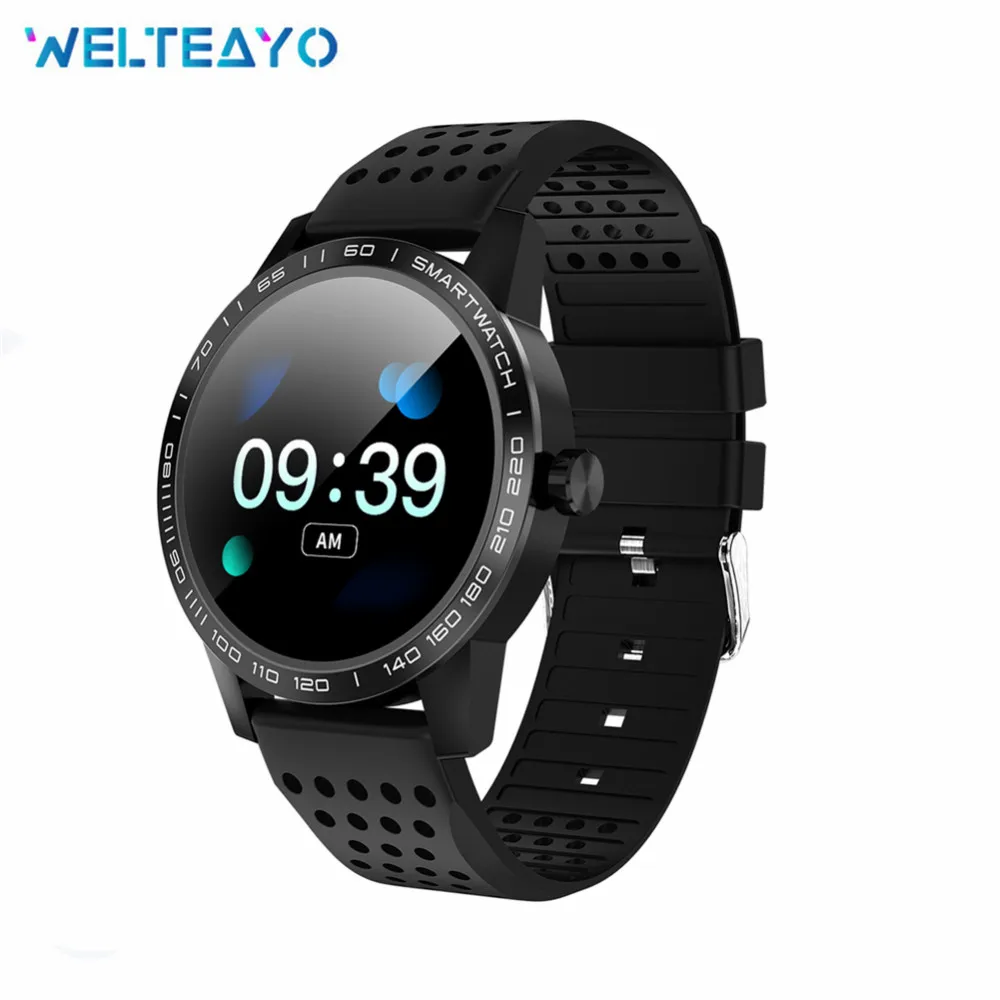 

Wirst Smart Watch Clock Waterproof Pressure Fitness Tracker Call Reminder Sleep Monitor Band 5 in 1 Health Pedometer Bracelet