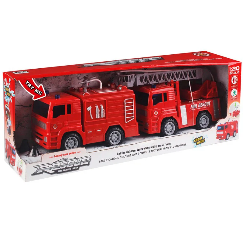 

Children Inertia Engineering Vehicle Excavator Excavator Emulate Toy Mixer Truck Sprinkler with IC Model Toy