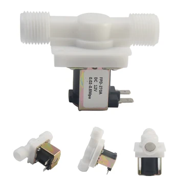 

G3/4 DC12V Water Diverter Device Solenoid PP Normally Closed Type