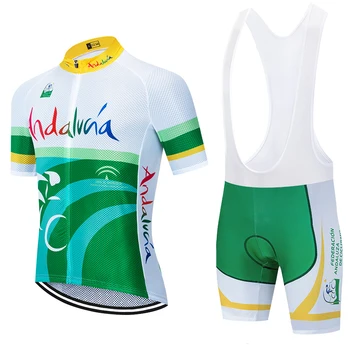 Â¡Novedad de 2020! jersey para equipo de Ciclismo, pantalones cortos, Ropa de...