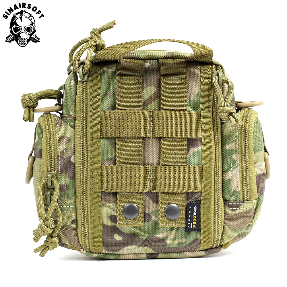 SINAIRSOFT 20L Открытый тактический наплечный военный рюкзак Кемпинг путешествия Туризм треккинг Сумка Чайник сумка водонепроницаемый