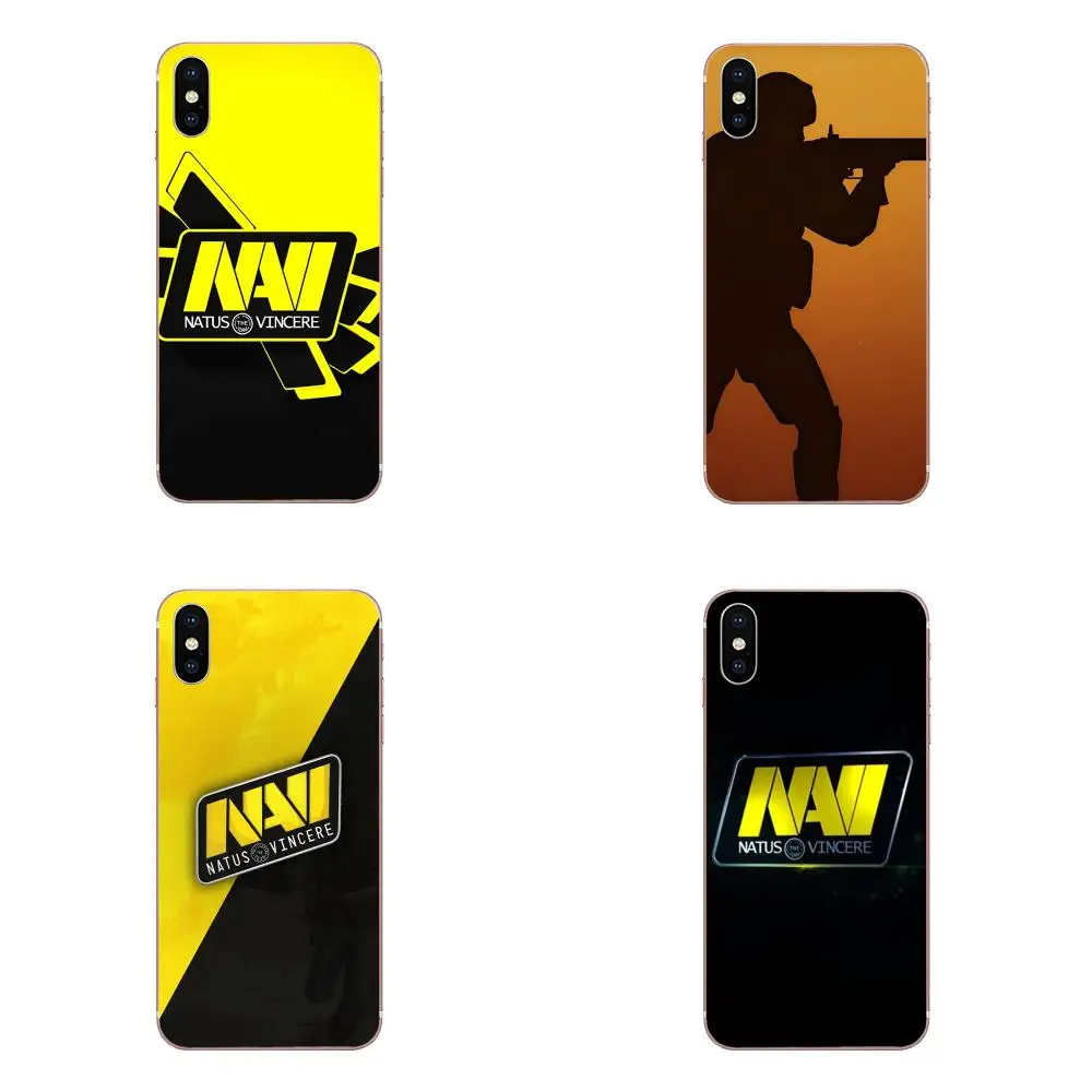 Прозрачный мягкий чехол Natus Vincere Navi Flexibles для Huawei Mate 9 10 20 P P8 P9 P10 P20 P30 P40 Lite Pro Smart 2017 |