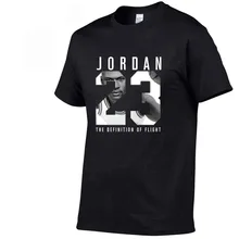 Новинка, летняя брендовая футболка Jordan 23 с принтом, Мужская футболка Swag, высокое качество, хлопок Jordan 23, хип-хоп футболка с коротким рукавом для мужчин