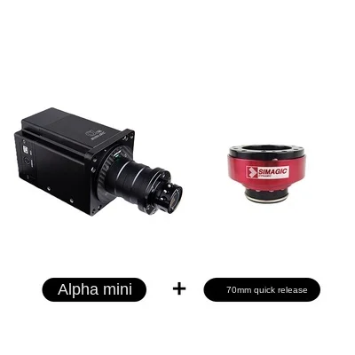 Bundle F1 Simagic Alpha Mini + Volante FX PRO