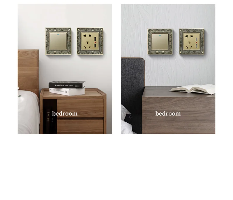 PC Para Casa, Luz De Parede Retro,