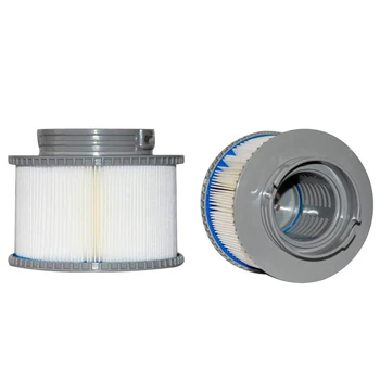 

Practical Outdoor Hot Tub Replacement Filter Durable Multi-functional Inflatable Spa Swimming Pool Filter Element