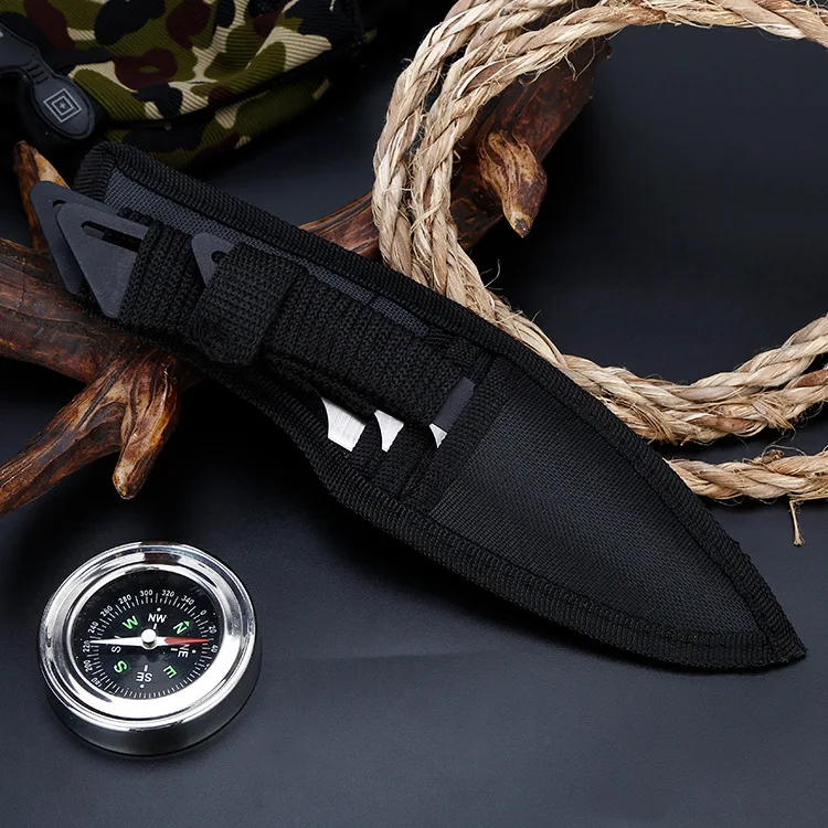 3 шт./компл., тактический нож с фиксированным лезвием, карманный нож, для выживания, для охоты, кемпинга, ножи, инструменты с оболочкой