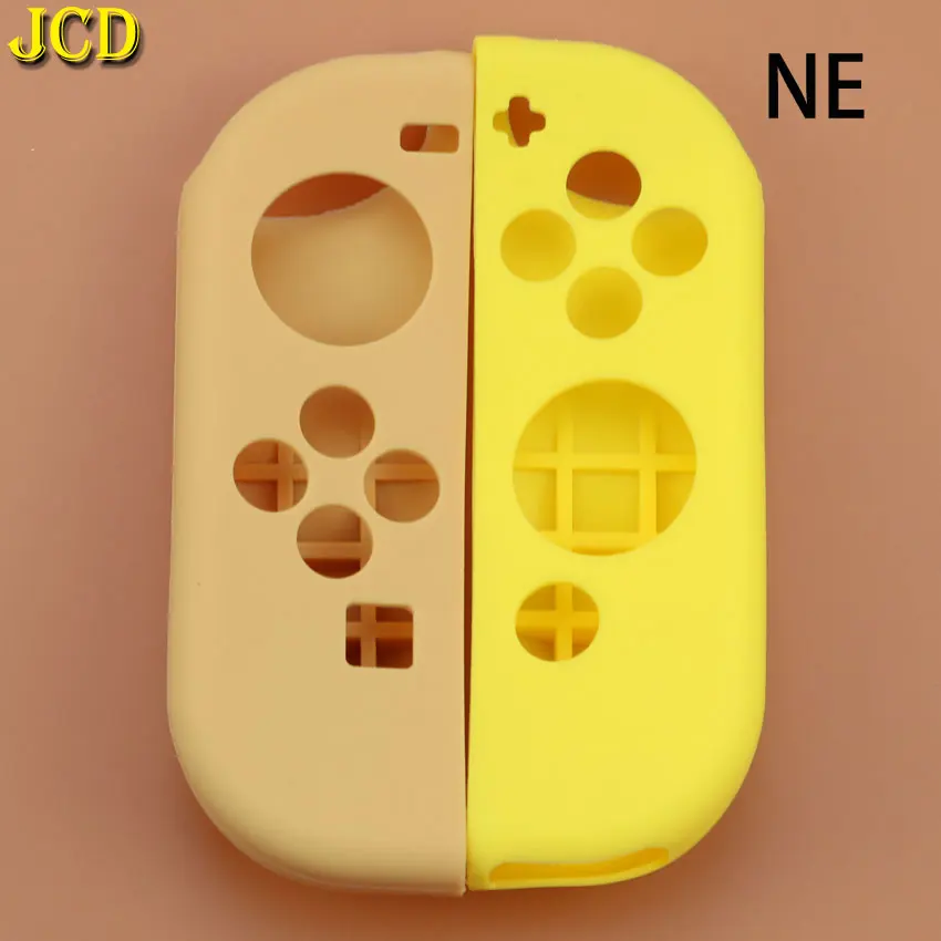 JCD 1 комплект мягкий чехол Защитный силиконовый чехол для nyd Switch Joy-Con корпус на замену для переключателя NS Joy Con контроллер