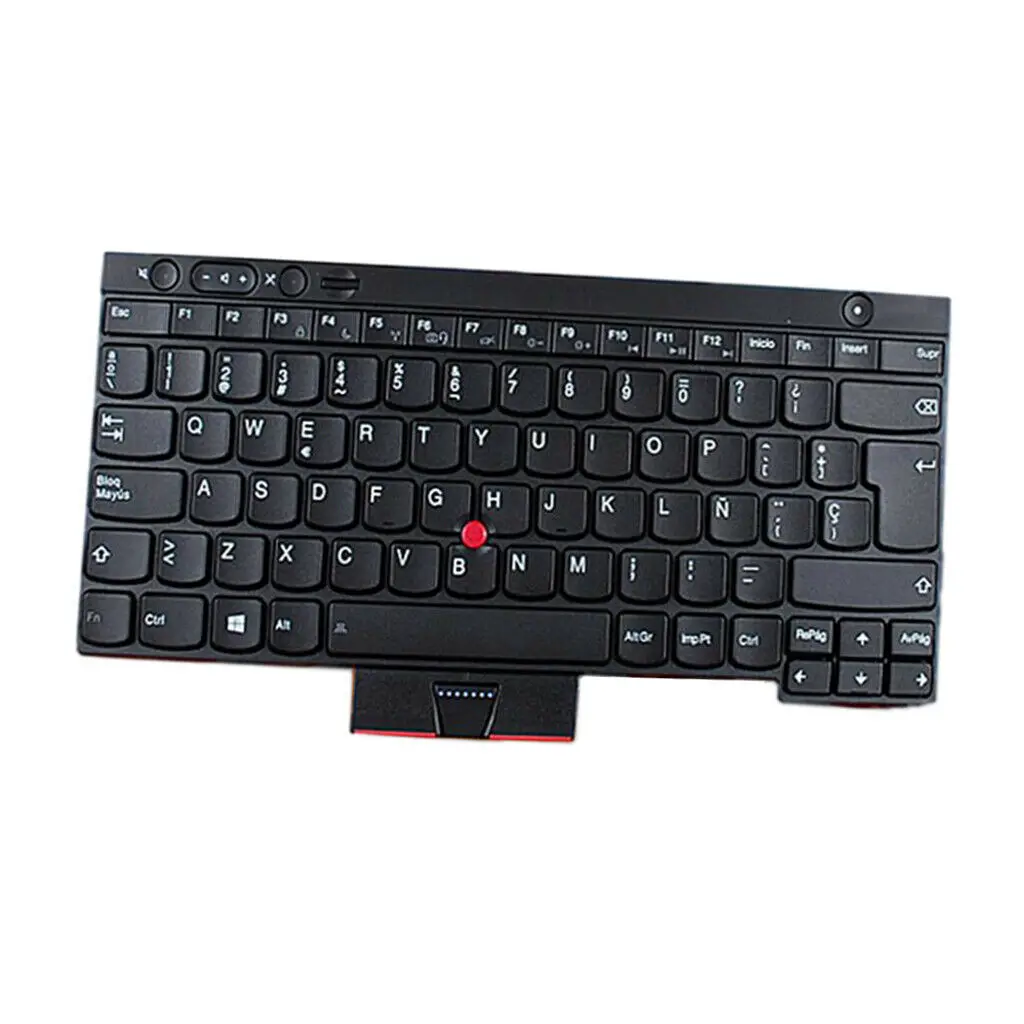 Замена испанской клавиатуры ноутбука совместимый для lenovo Thinkpad T530 SP
