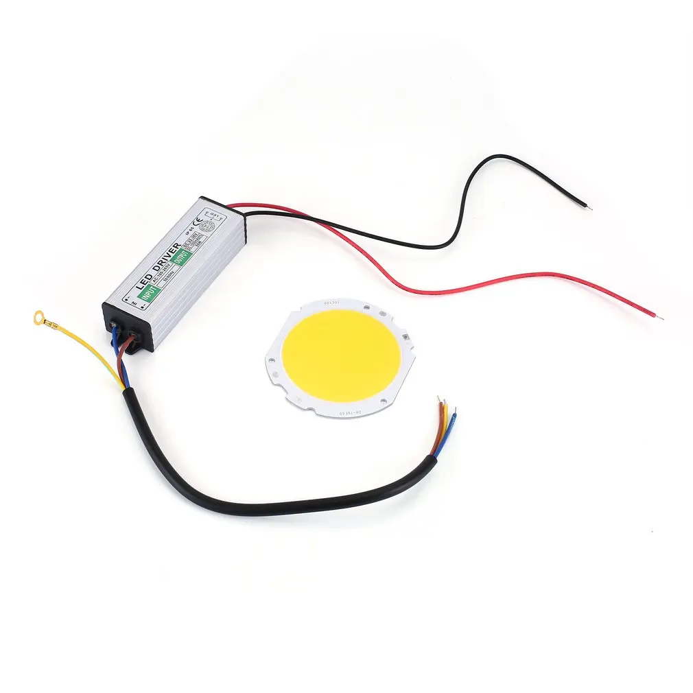 

ICOCO 50w Regular Light Projection Lamp With Driving Positive White Round Lamp Bead