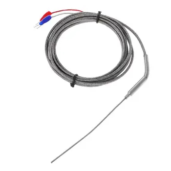

2m K Type Thermocouple Stainless Steel 1.5mm Probe Temperature Controller Sensor Whosale & Dropship