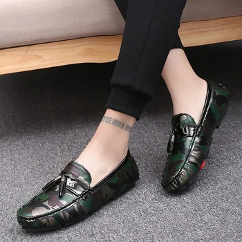 

Spring Casual Shoes Mens Slip-on Fashion Men Sneakers Tassel Men Loafer Shoes Luxury Brand Drive Men Shoes Cheap Lazy Shoe Mens