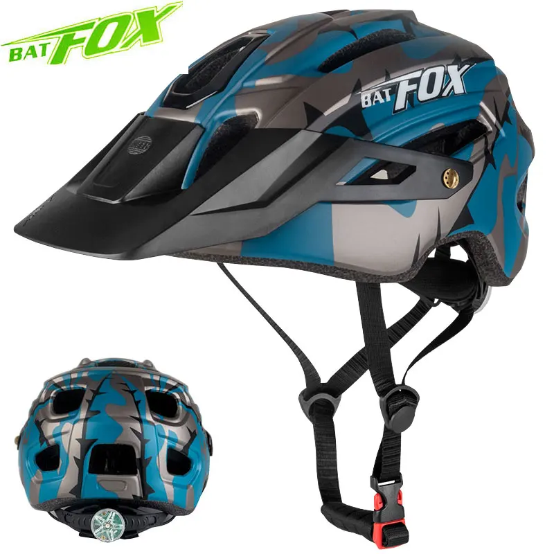 Batfox 2019 Новый велосипедный шлем для взрослых мужчин женщин открытый дышащий