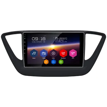 

9" IPS 4G DSP Carplay Android 8 Octa Core 4GB RAM 64GB ROM Car DVD Multimedia Player Radio For Hyundai Verna Solaris 2016-2018
