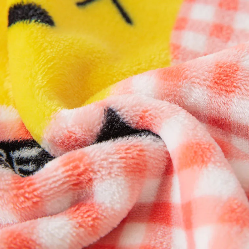 Cartoon blankets quilts twin full queen luxury blankets princess soft Throw Flannel blankets on Bed/car/sofa kids cute blankets