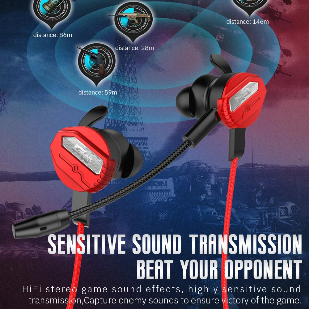 3 5mm Gaming Headset Gamer 7 1 Wired Headphones for PS4 PUBG with Detachable Microphone Noise Canceling E sport Earphone Earbuds
