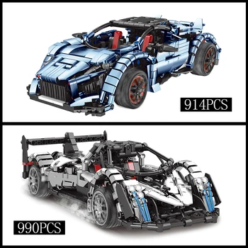 

APP RC Technic Car Series Road Racing Remote-controlled Car Model Kit Building Blocks Compatible with Lepining Bricks DIY Gifts
