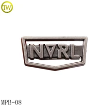 Изготовленный на заказ металл имя эмалированный значок-булавка с эпоксидной смолой