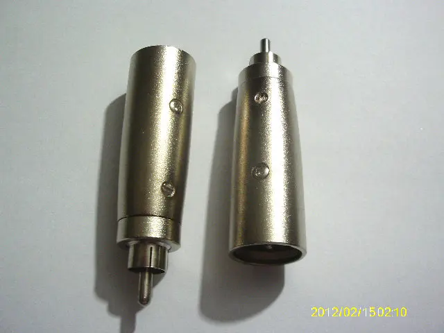 1000 шт. 3Pin XLR штекер RCA аудио разъемы