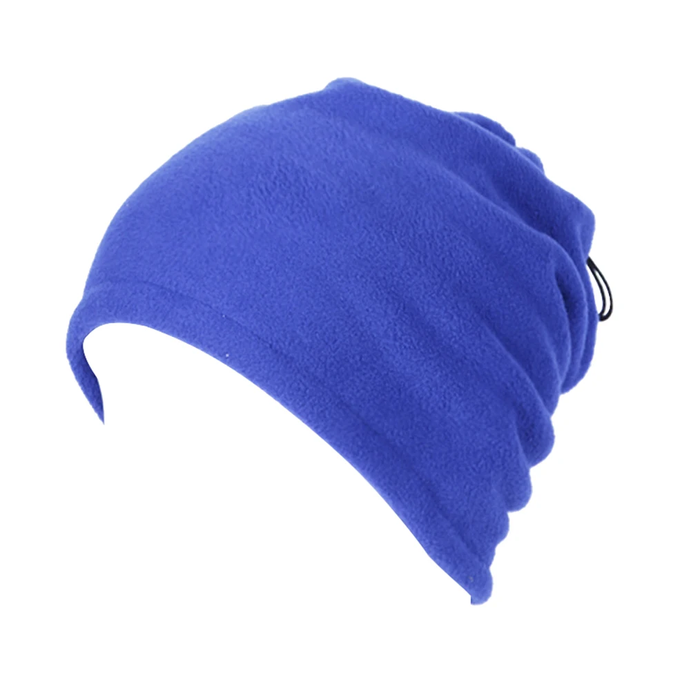 Warm Face Mask Solid Color Outdoor Cycling Sport Neck Gaiter Breathable Balaclava Scarf Hat