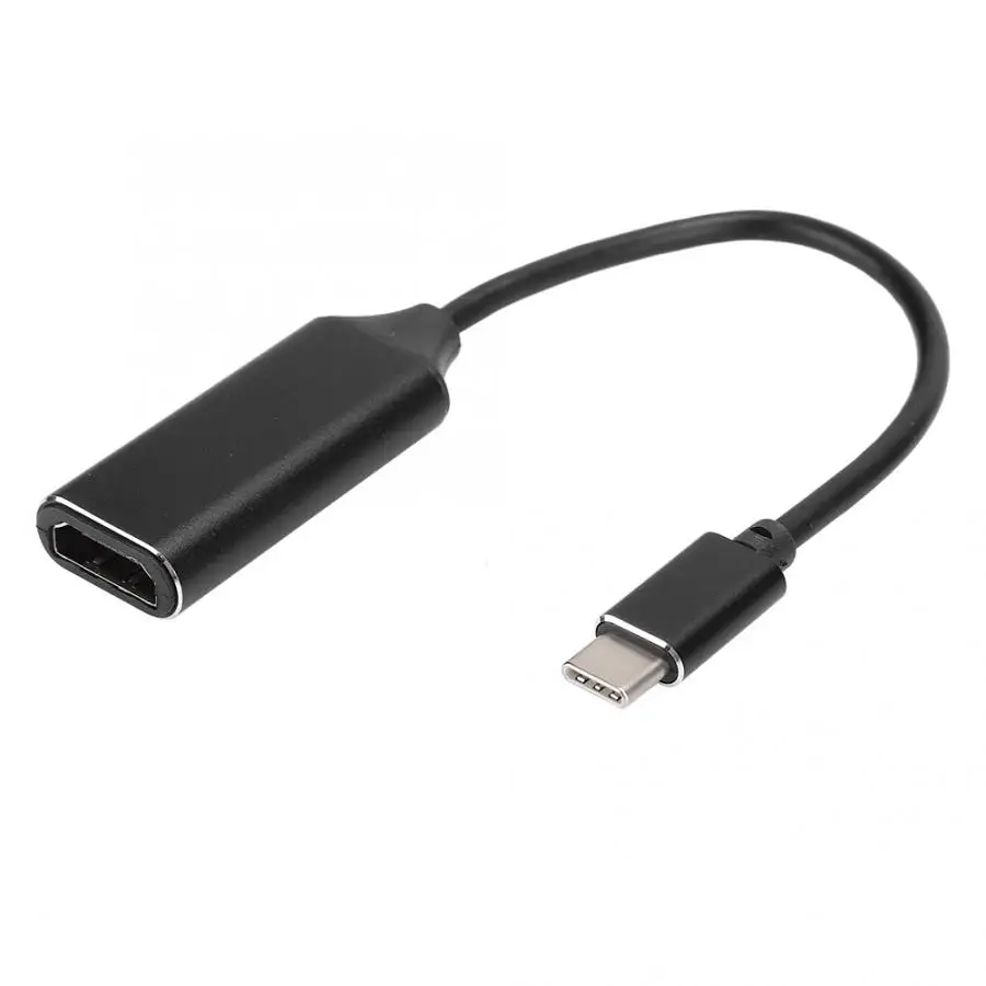 Адаптер переходник для проекционного экрана телефона с разъемами типа C и HDMI 4K 30