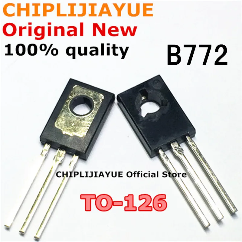 126 Новый и оригинальный чипсет IC B772 TO126 2SB772 TO 772 3A/40V 20 шт.|work work|ic chip4 good |