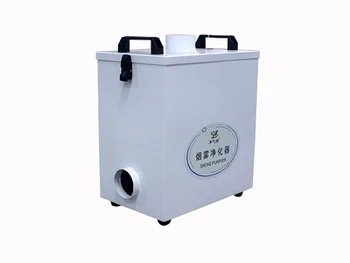 

Pure Air Fume Extractor Industrial Smoke Purifier for Co2 Laser Marking Cutter Machine