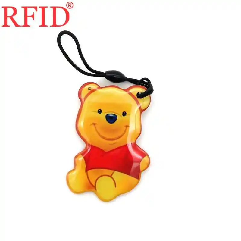 ID 125 кГц T5577 T5567 T5557 T5200 перезаписываемый писаемый брелок RFID водонепроницаемый