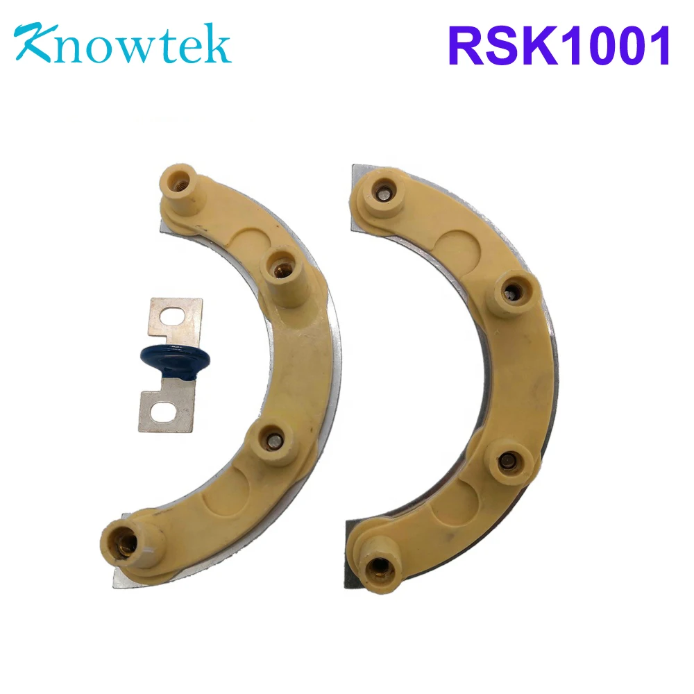 25А вращающийся выпрямитель RSK1001 для генератора серии BC16 BC18 генератор ZX25-12 Диод комплект с Опорной пластиной RSK 1001