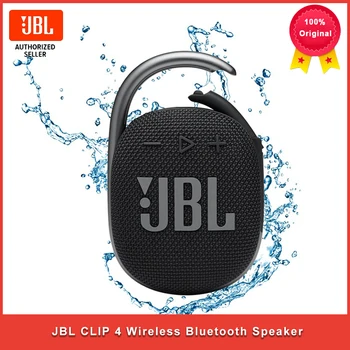 JBL CLIP 4 Wireless Bluetooth Speaker Clip4 Mini Portable IPX67 Waterproof Outdoor Bass Speakers with Hook 10 Hours Battery 1