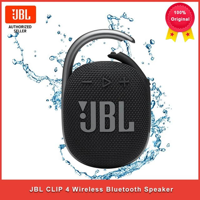 JBL CLIP 4 Wireless Bluetooth Speaker Clip4 Mini Portable IPX67 Waterproof Outdoor Bass Speakers with Hook 10 Hours Battery 1