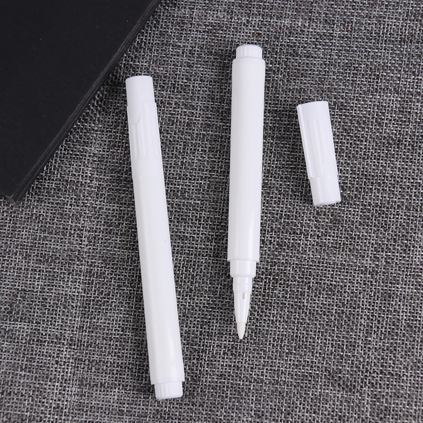 Marqueur à Craie Liquide, 5pcs Marqueurs Tableau Blancs, 3mm Stylo Craie  Liquide Marqueur Craie Effaçable et 58pcs Étiquette Autocollant pour  Tableau Noir et Toute Surface Non Poreuse-Blanc 6pcs 5size